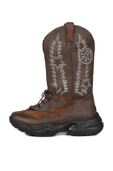 TOMO AND CO. FUNCTIONAL COSMIC WESTERN BOOTS / BRW