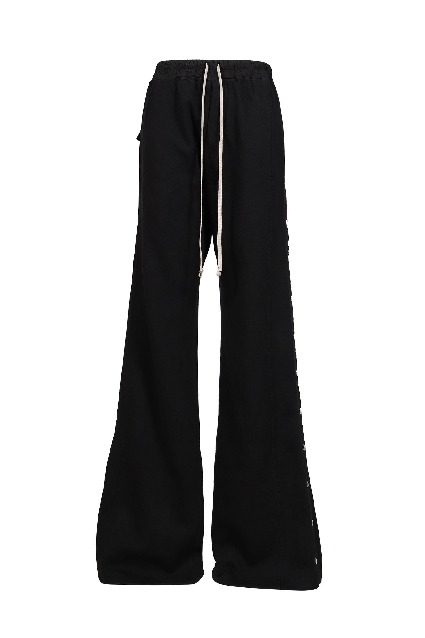 WIDE PUSHER PANTS / BLK
