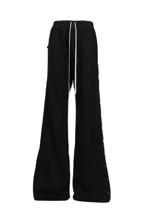 WIDE PUSHER PANTS / BLK