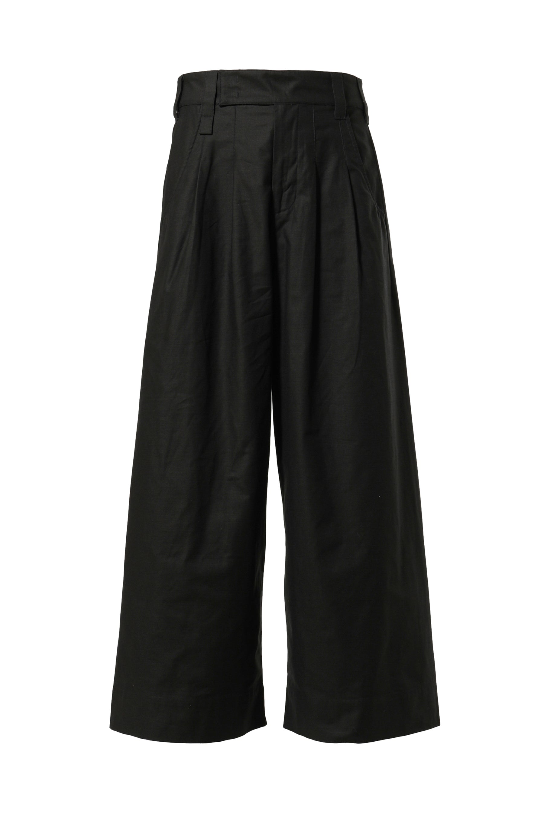 NICHOLAS DALEY ニコラス デイリー FW23 TWO PLEAT WIDE LEG TROUSER