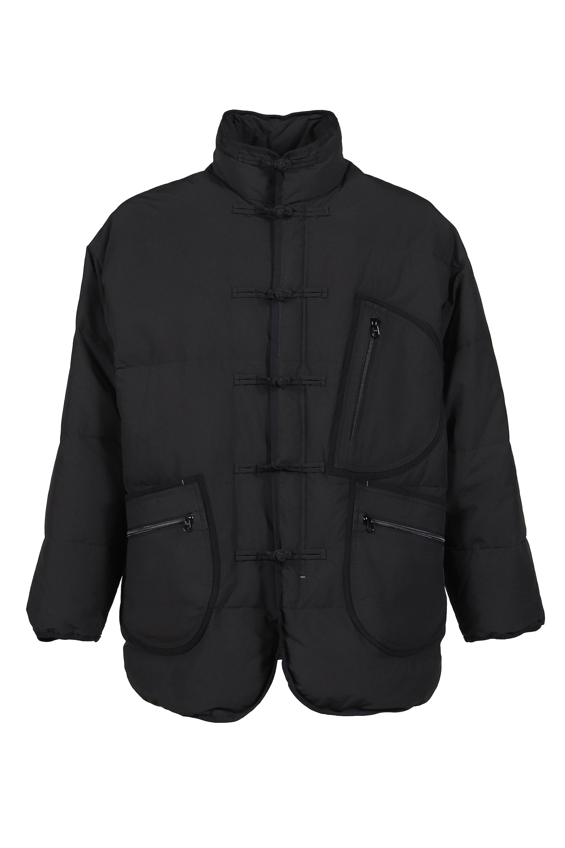 WEATHER CHINESE DOWN JACKET / BLK 