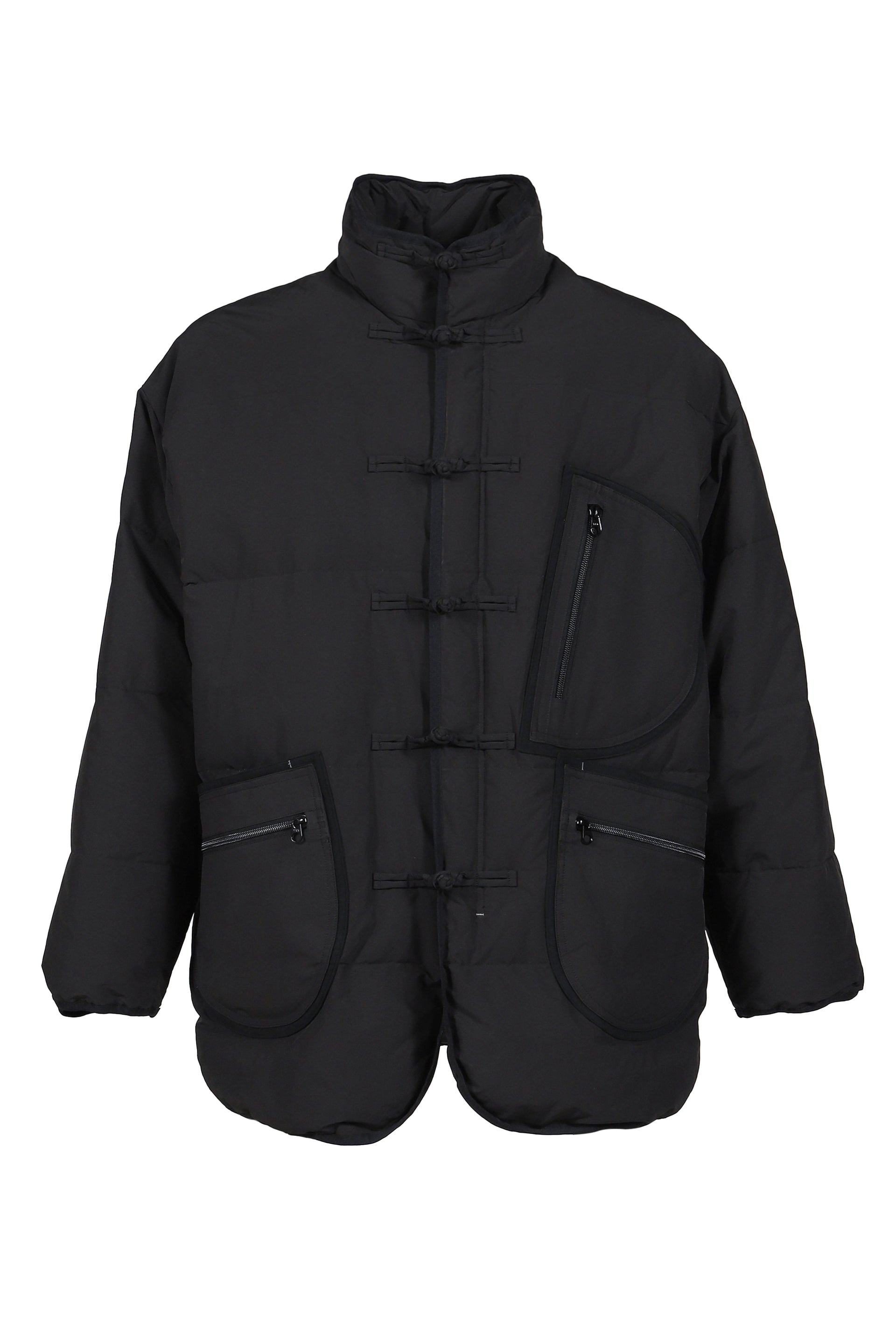 WEATHER CHINESE DOWN JACKET / BLK