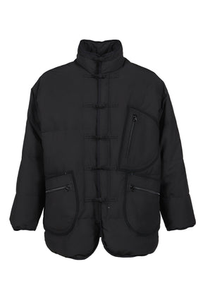 WEATHER CHINESE DOWN JACKET / BLK 