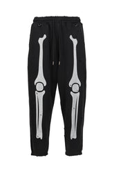 VANSON SWEAT PANTS (DAMAGED) / BLK