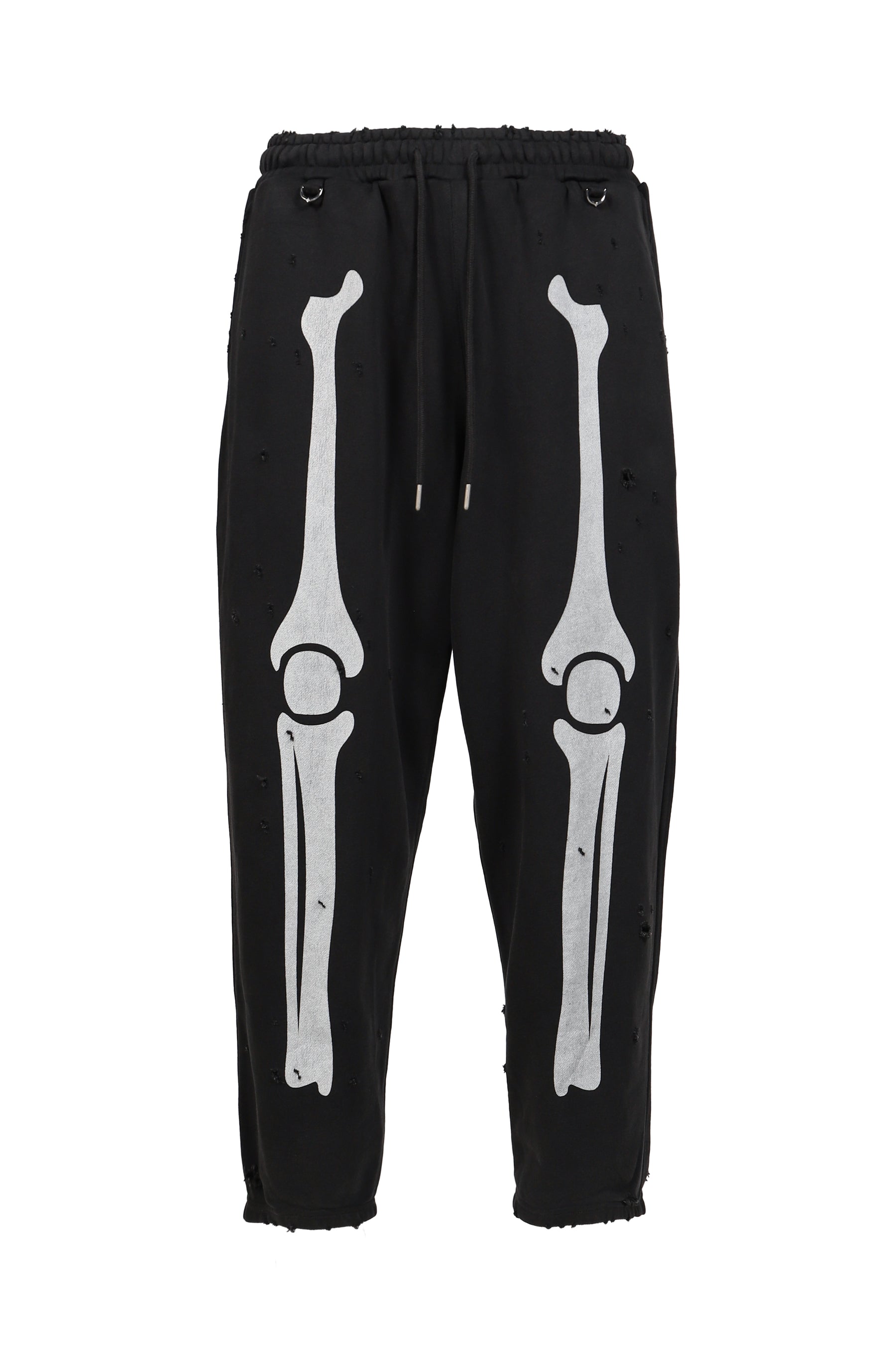 VANSON SWEAT PANTS (DAMAGED) / BLK