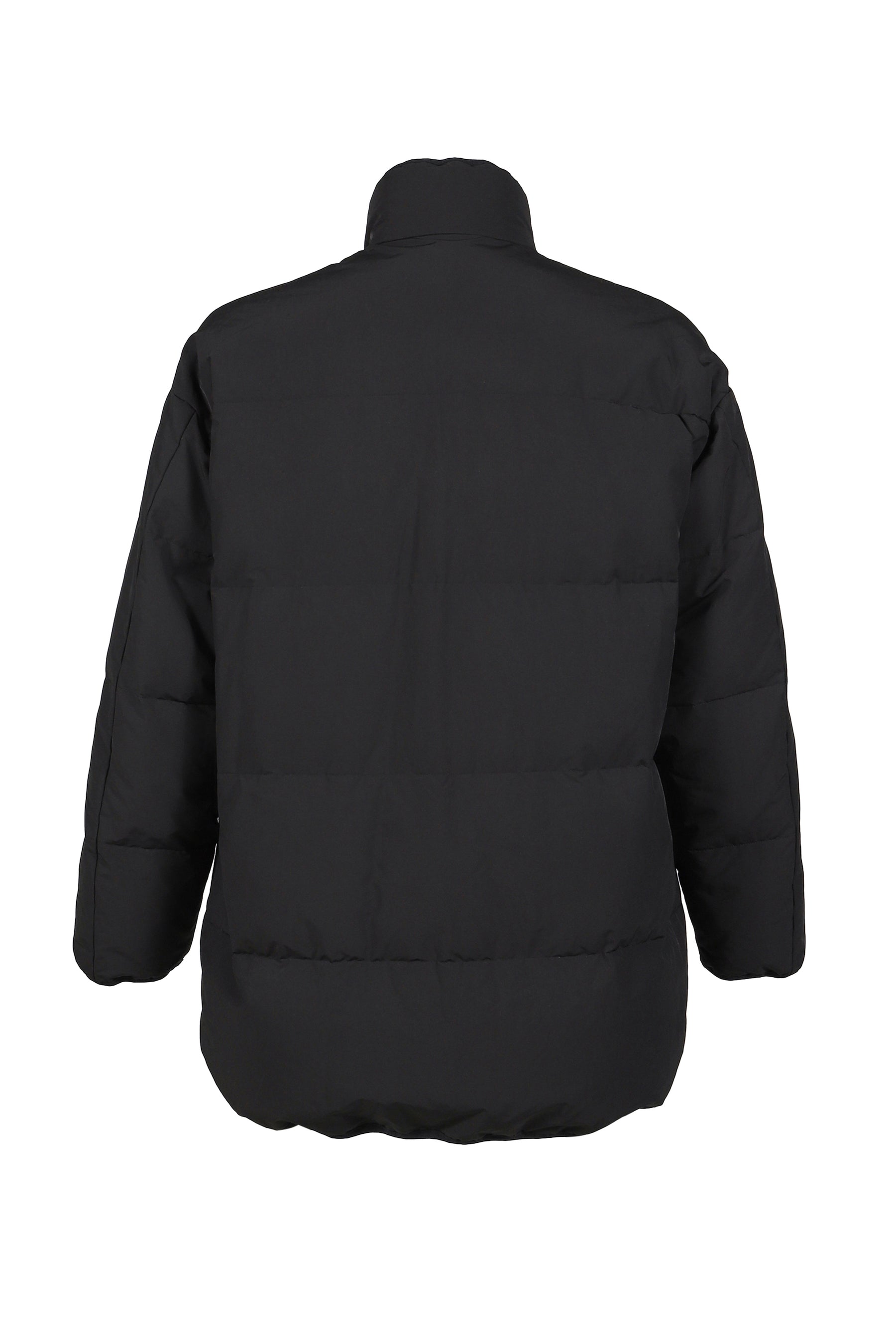 WEATHER CHINESE DOWN JACKET / BLK 