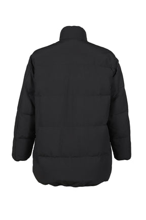 WEATHER CHINESE DOWN JACKET / BLK 