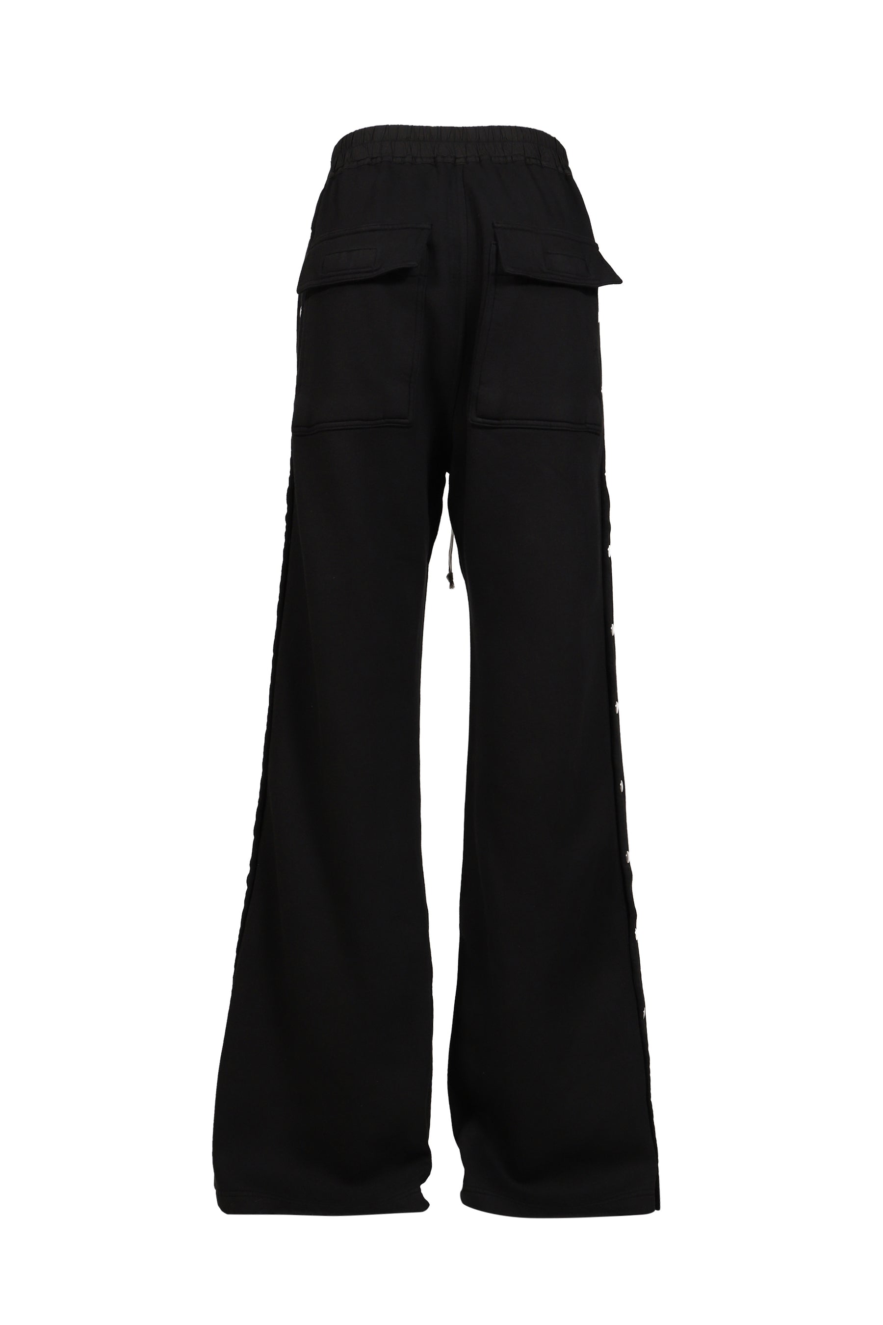 WIDE PUSHER PANTS / BLK
