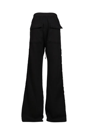 WIDE PUSHER PANTS / BLK