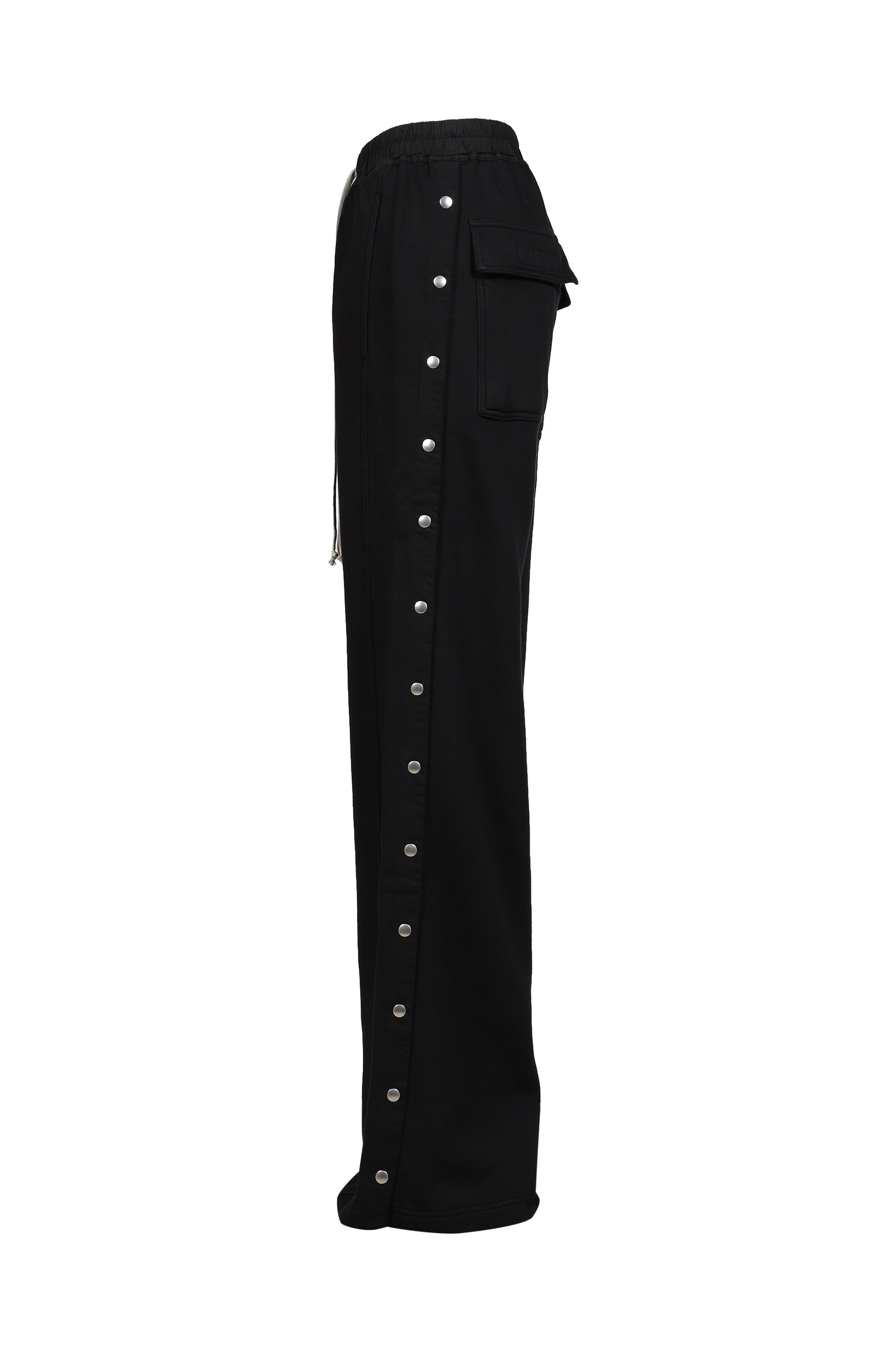WIDE PUSHER PANTS / BLK