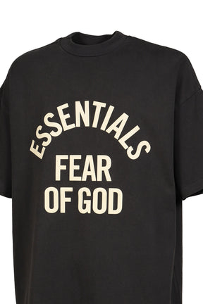 CAMPUS 90'S SHORT SLEEVE TEE / FADED BLK