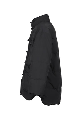 WEATHER CHINESE DOWN JACKET / BLK 