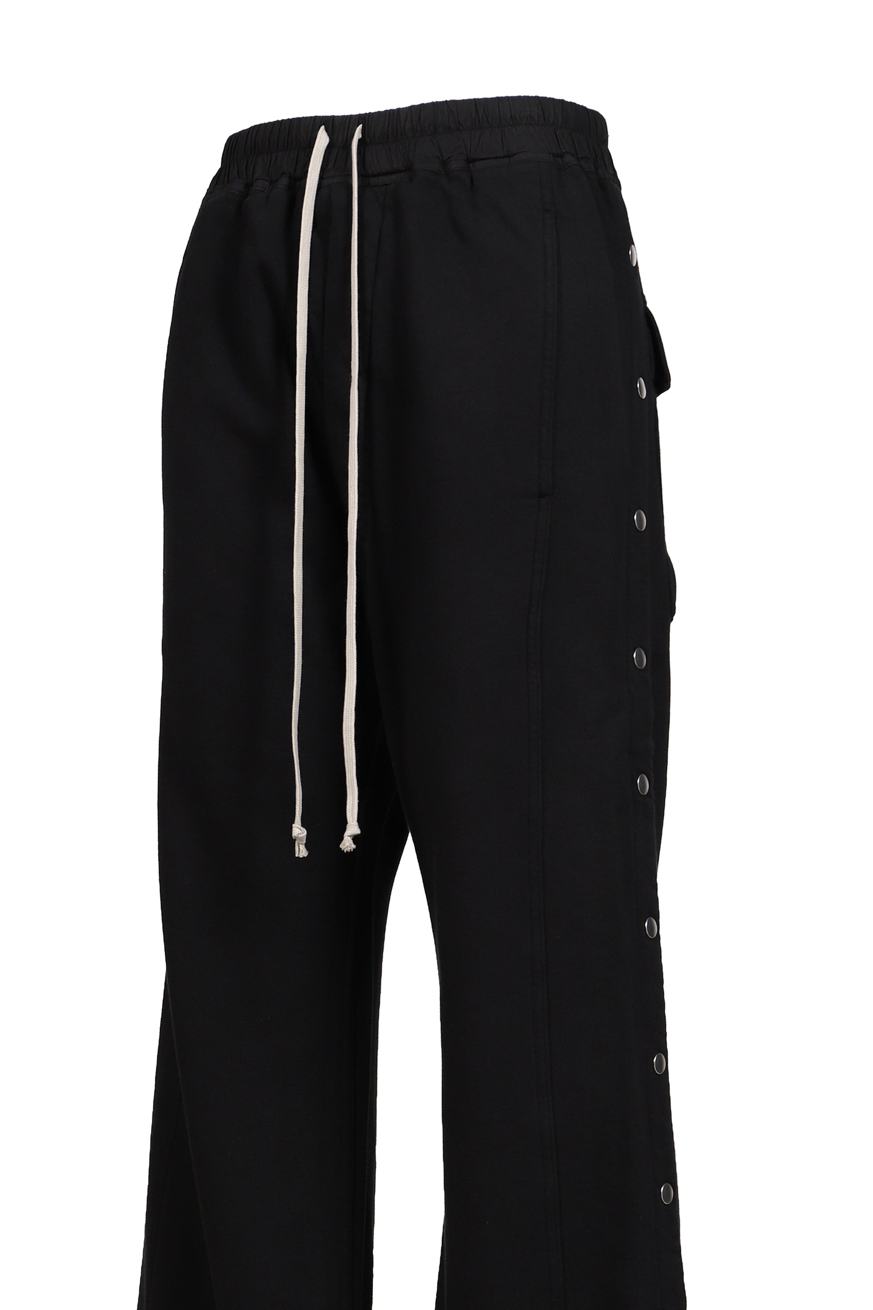 WIDE PUSHER PANTS / BLK