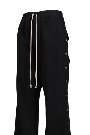 WIDE PUSHER PANTS / BLK