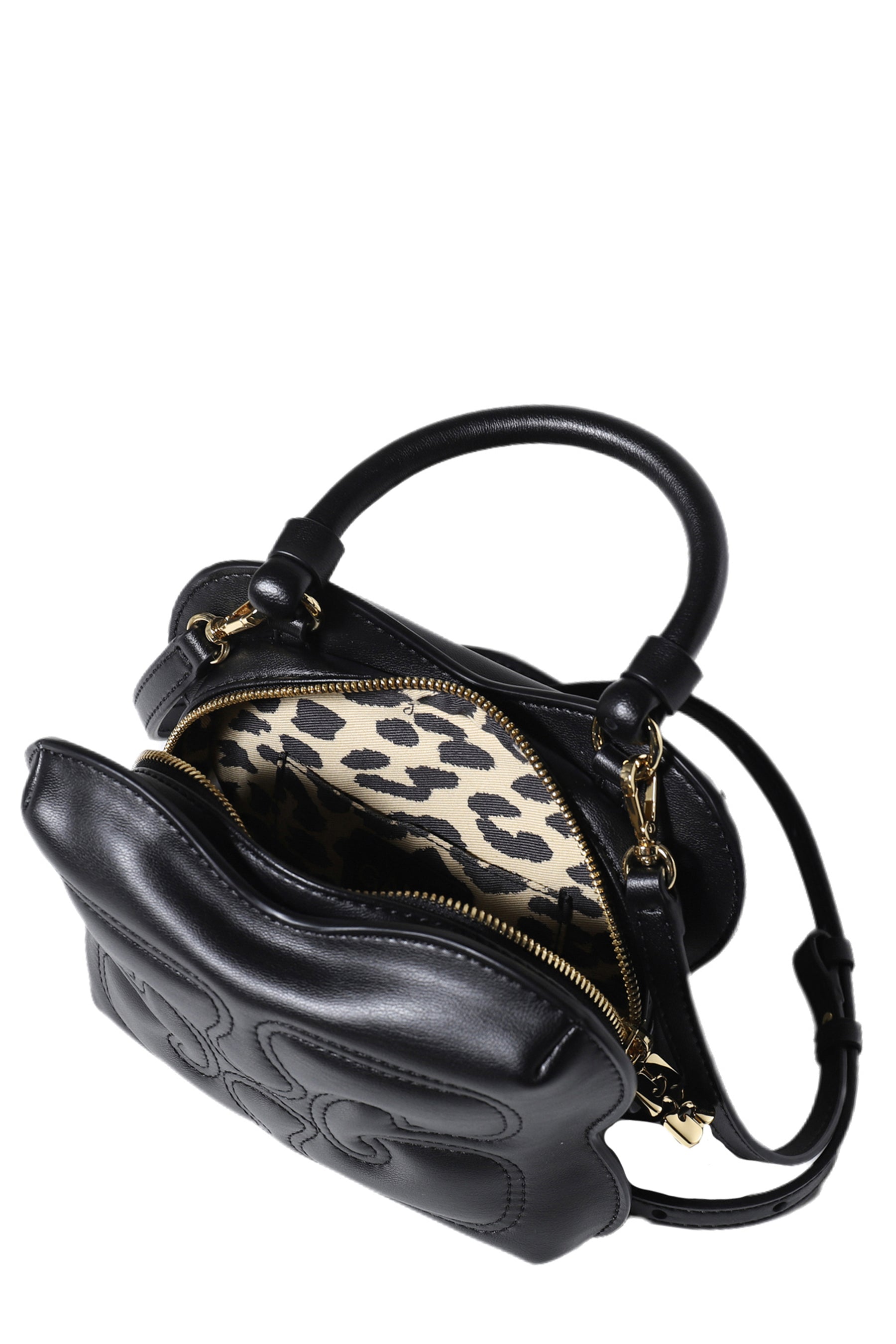 BUTTERFLY SMALL CROSSBODY / BLK