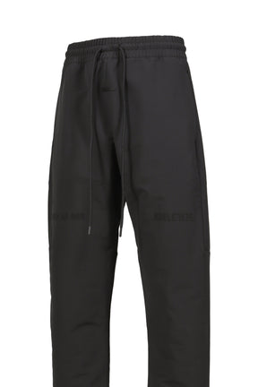 WOVEN PANT / BLK
