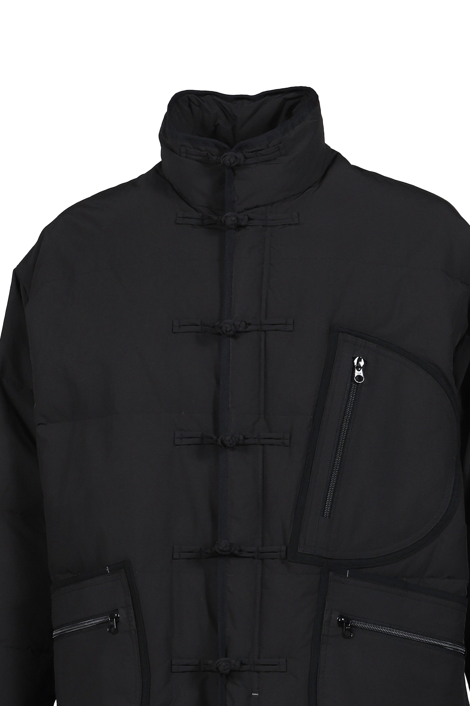 WEATHER CHINESE DOWN JACKET / BLK 