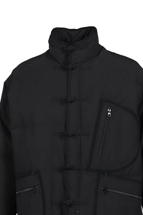 WEATHER CHINESE DOWN JACKET / BLK 