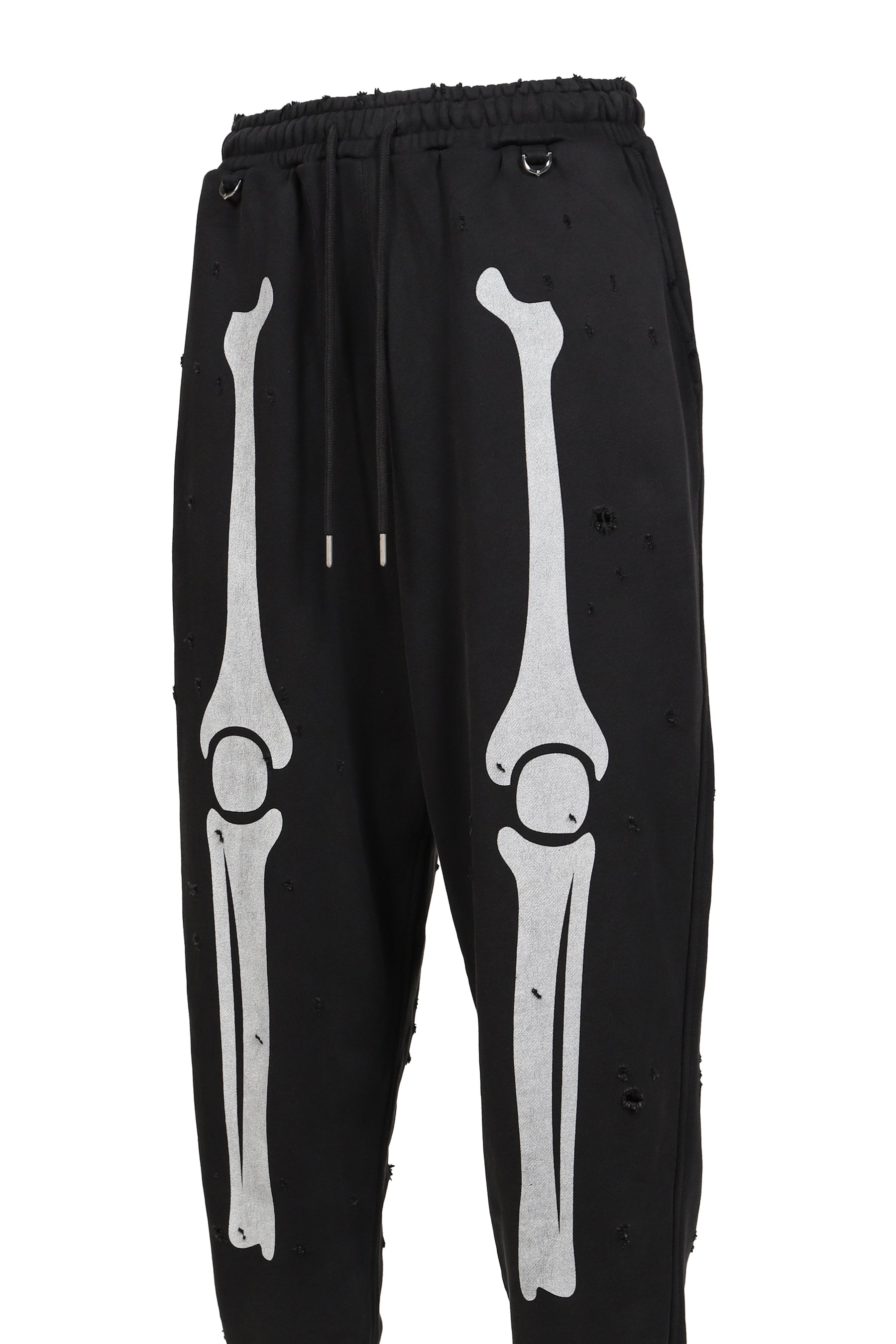 VANSON SWEAT PANTS (DAMAGED) / BLK