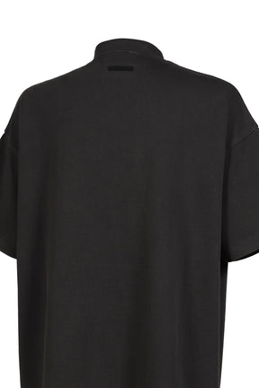 CAMPUS 90'S SHORT SLEEVE TEE / FADED BLK