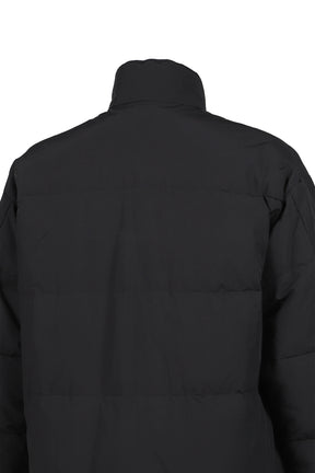 WEATHER CHINESE DOWN JACKET / BLK 