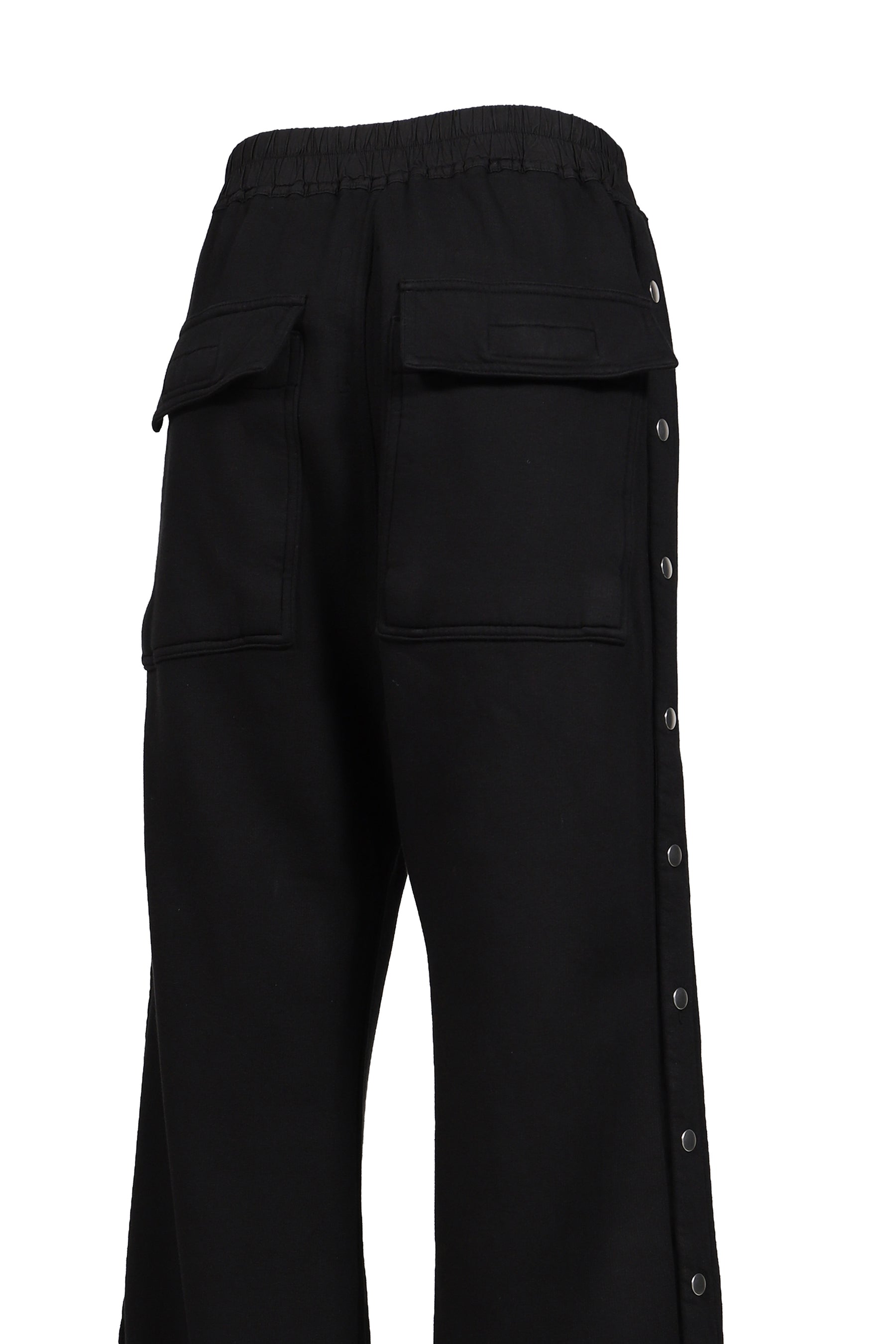 WIDE PUSHER PANTS / BLK