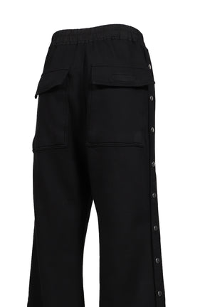 WIDE PUSHER PANTS / BLK