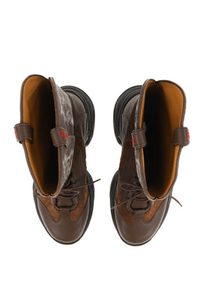 TOMO AND CO. FUNCTIONAL COSMIC WESTERN BOOTS / BRW