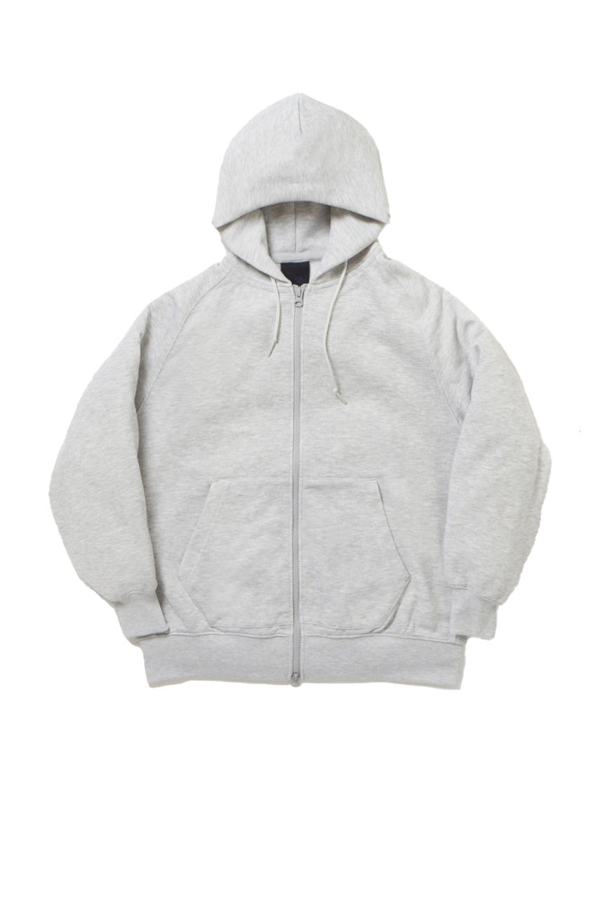 TECH SWEAT FREEDOM ZIP PARKA / TOP GRY