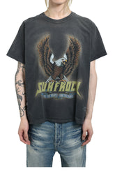 JUN/NAKAYAMA WING T-SHIRTS / BLK