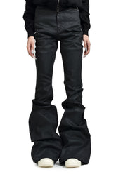 w*w様 RICK OWENS DRKSHDW BOLAN BOOTCUT DU RICK OWENS WOMEN BOLAN BOOTCUT PANTS DUST FW23 | 50%OFF SALE
