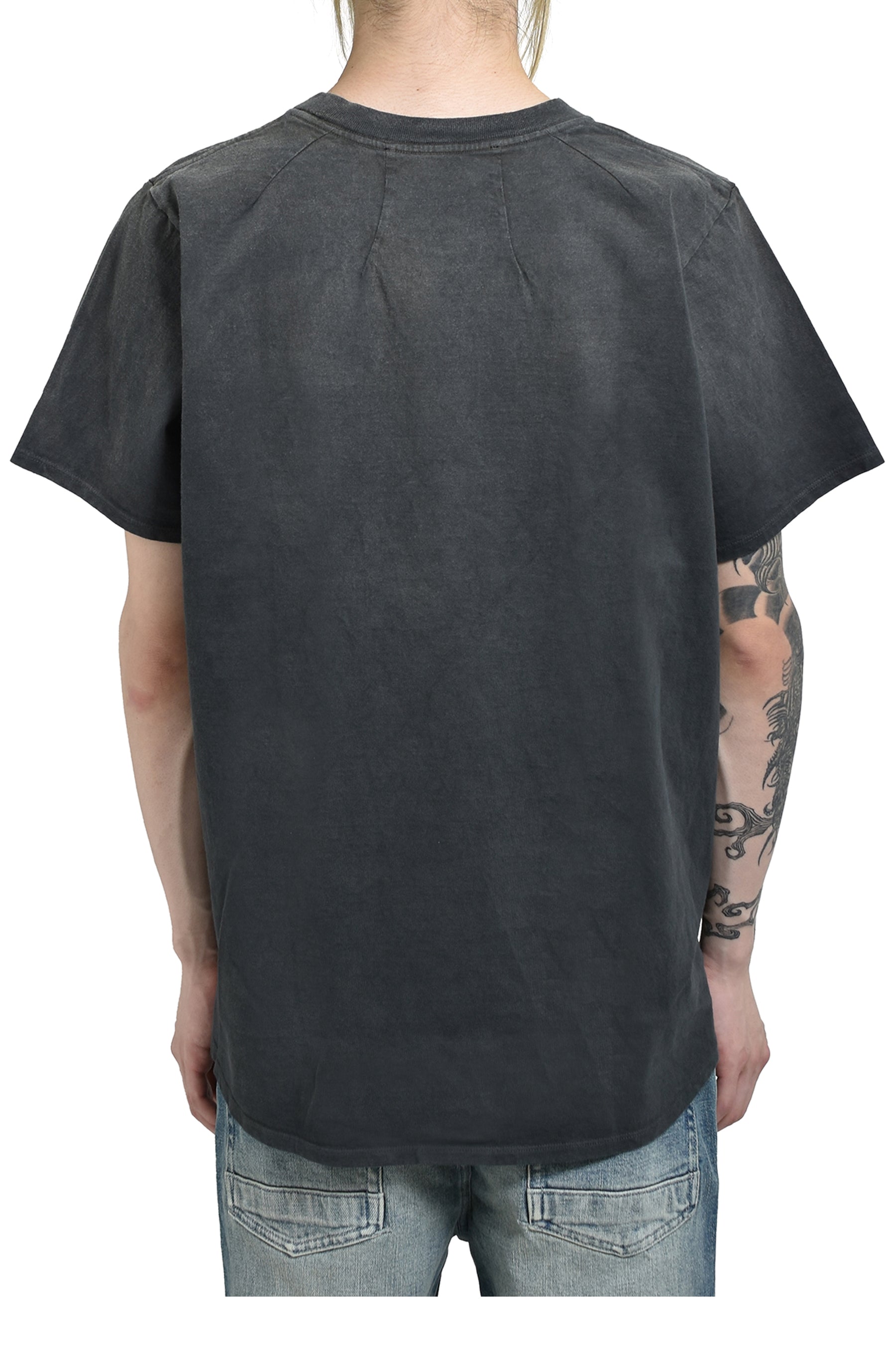 JUN/NAKAYAMA WING T-SHIRTS / BLK