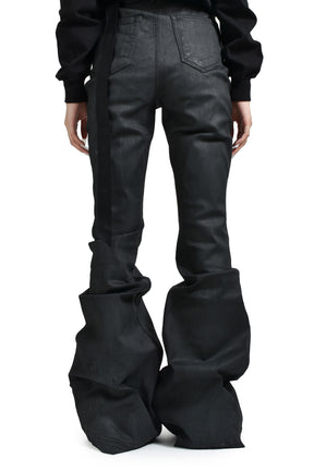 パンツ RICK OWENS DarkShadowbolan bootcut Rick Owens Bolan Bootcut Pant - Black – Kith Europe