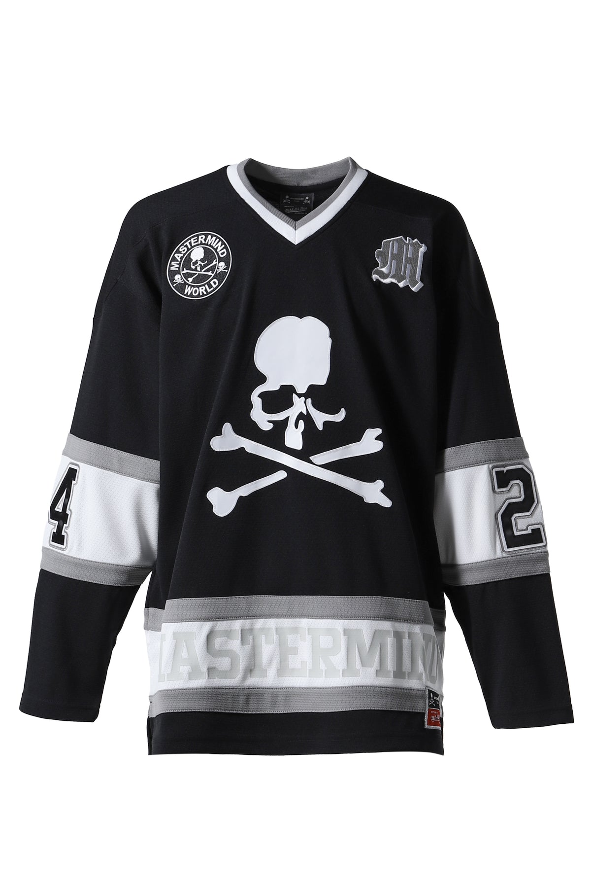 HOCKEY JERSEY / BLK/WHT