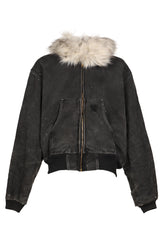 FUR WORK JACKET / ASSORT