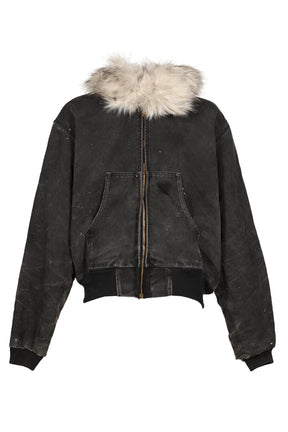 FUR WORK JACKET / ASSORT