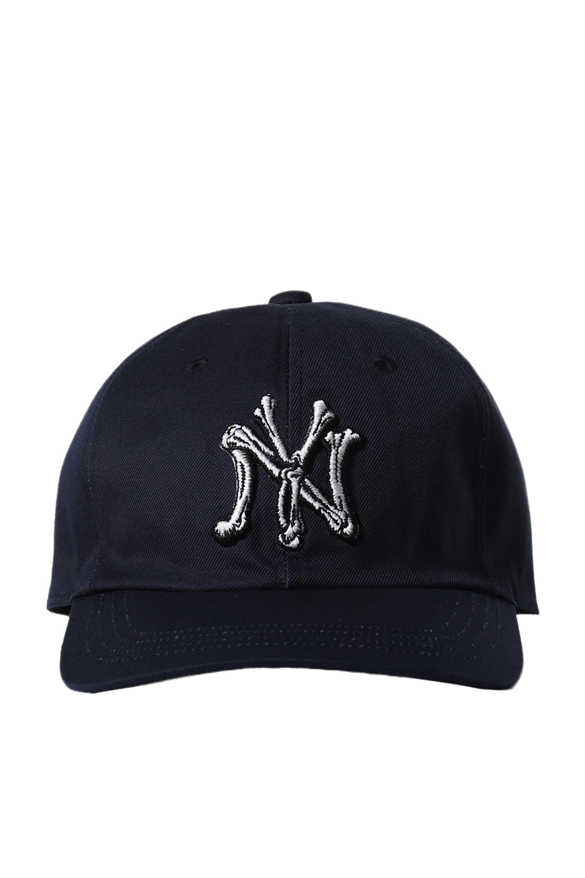 BASICKS ベイシックス FW24 BONE NEW YORK CAP / NVY - NUBIAN