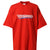 CAMPAIGN LOGO T-SHIRT / RED