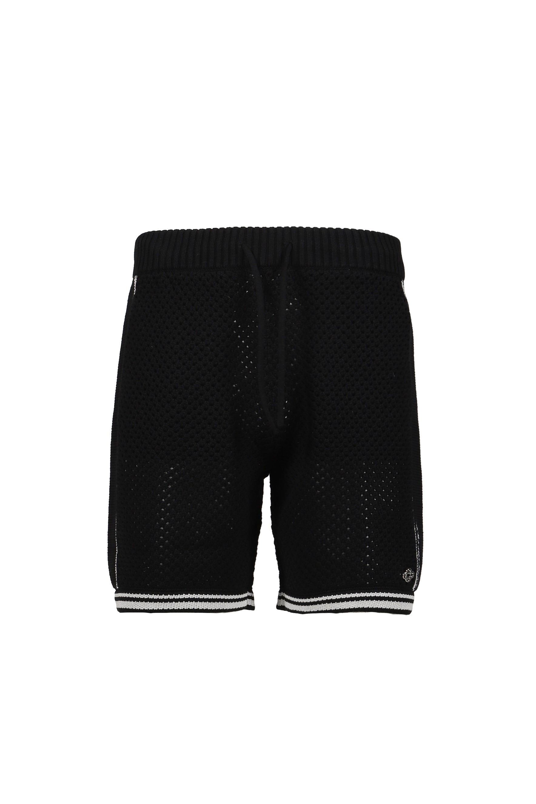 CASABLANCA MESH SHORTS / BLK
