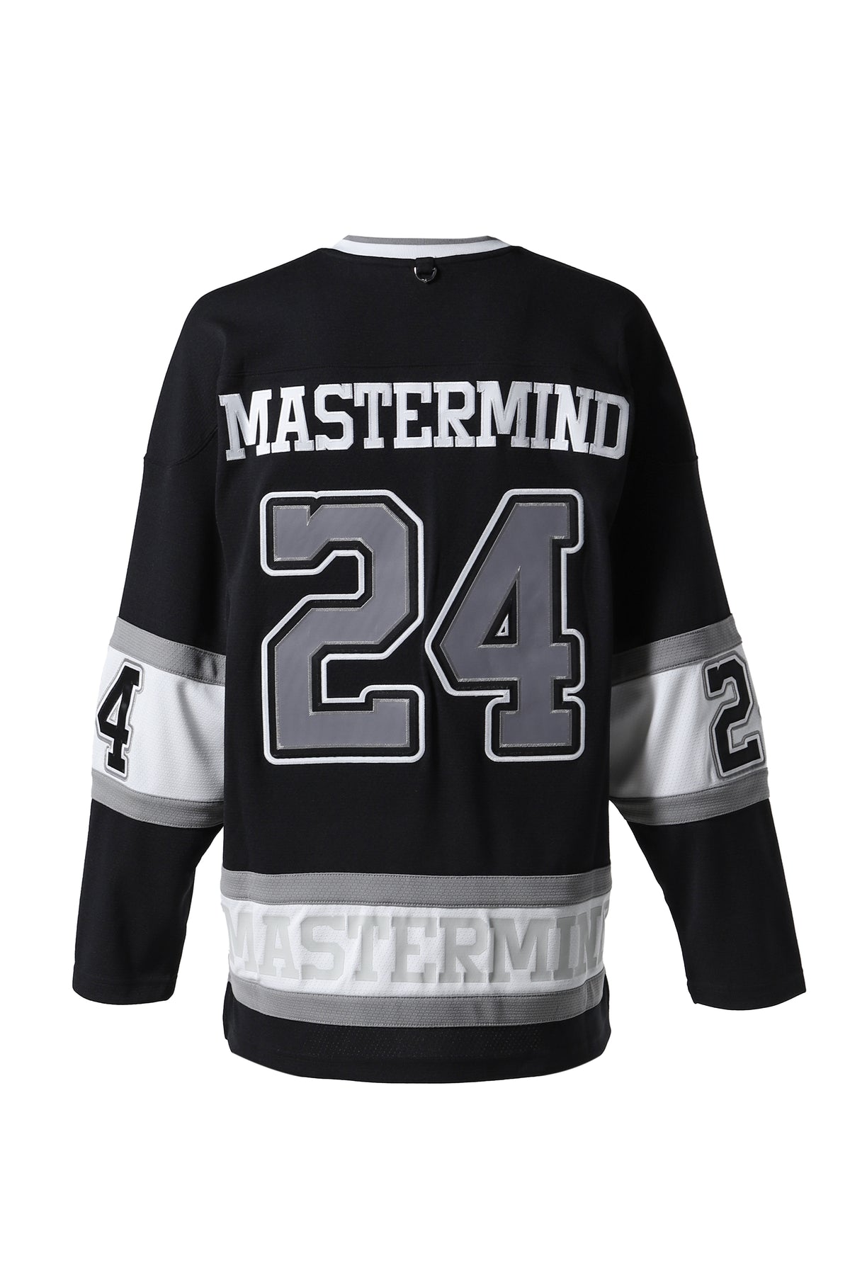 HOCKEY JERSEY / BLK/WHT