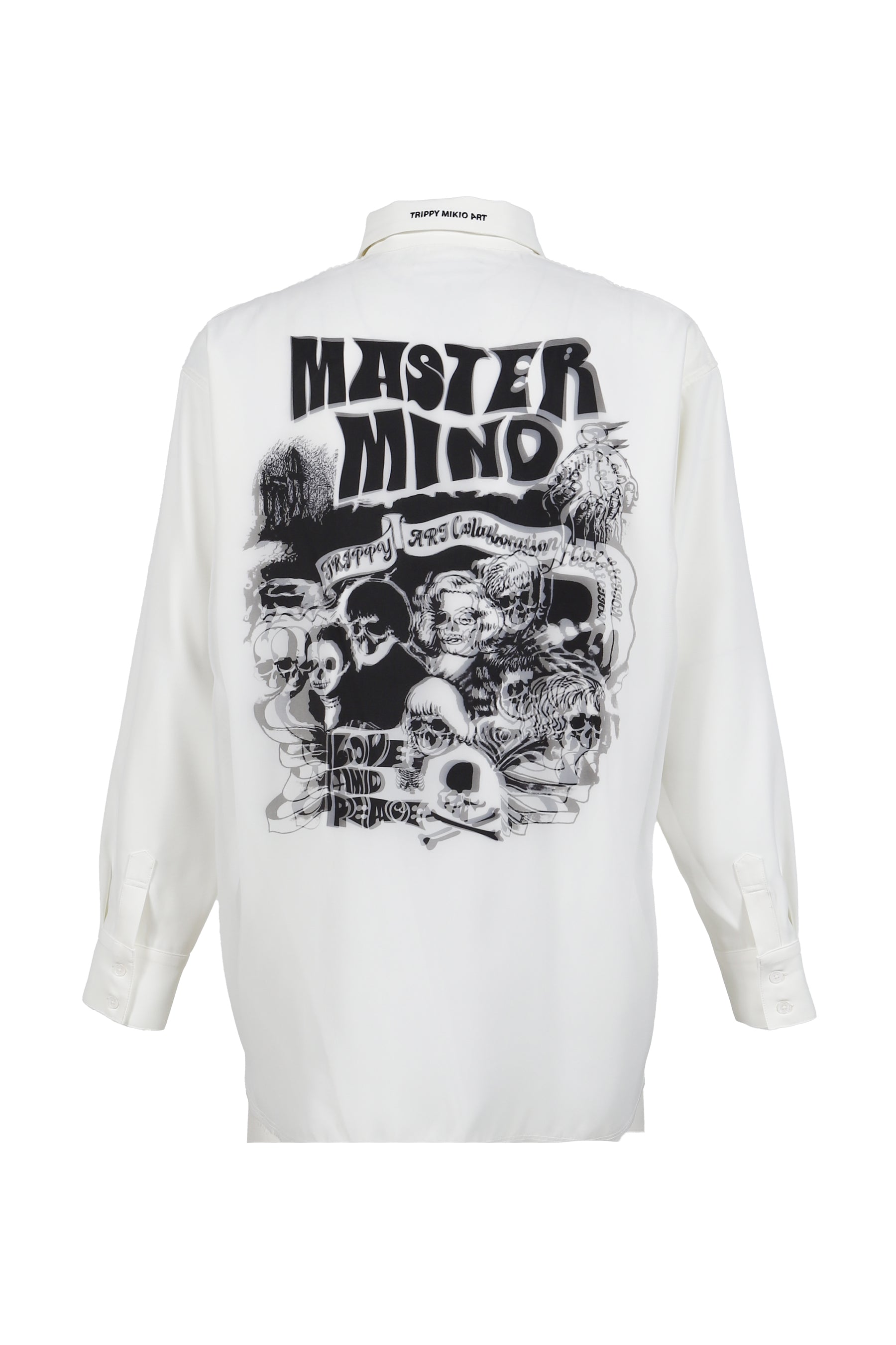 SHIRT ROCK STARS / WHT