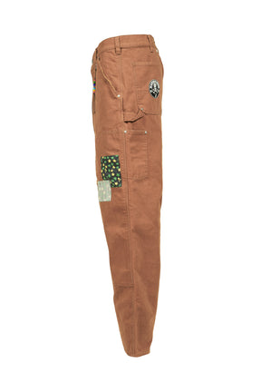 MJ SW DK CARPENTER PANTS / BRW