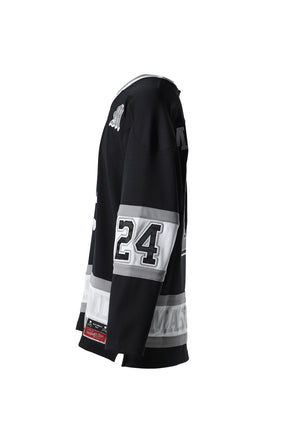 HOCKEY JERSEY / BLK/WHT