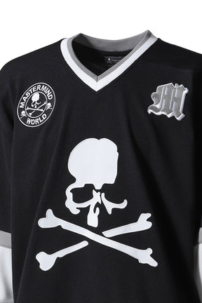 HOCKEY JERSEY / BLK/WHT