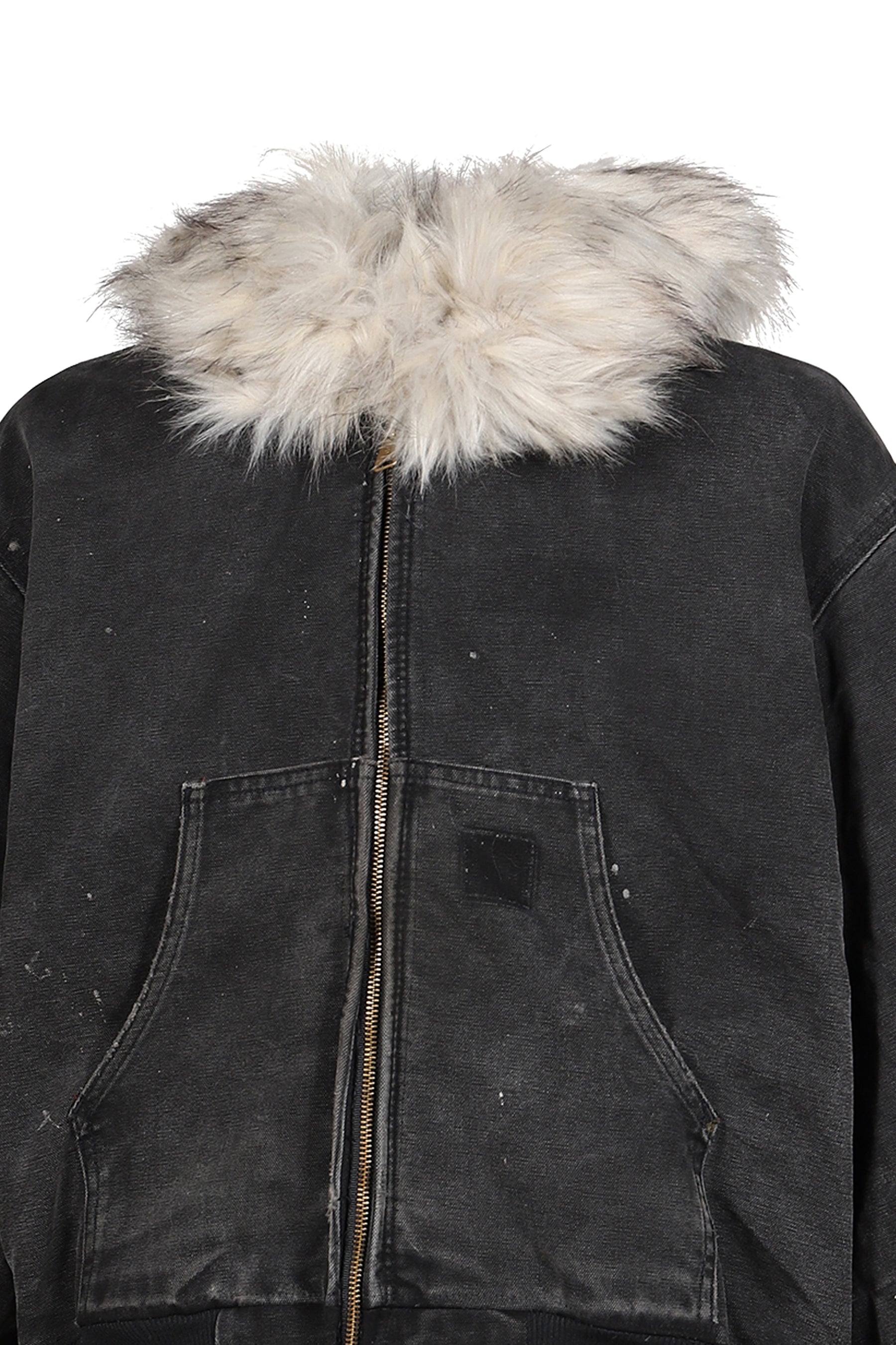 FUR WORK JACKET / ASSORT