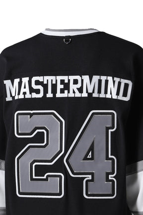 HOCKEY JERSEY / BLK/WHT