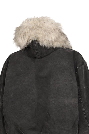 FUR WORK JACKET / ASSORT