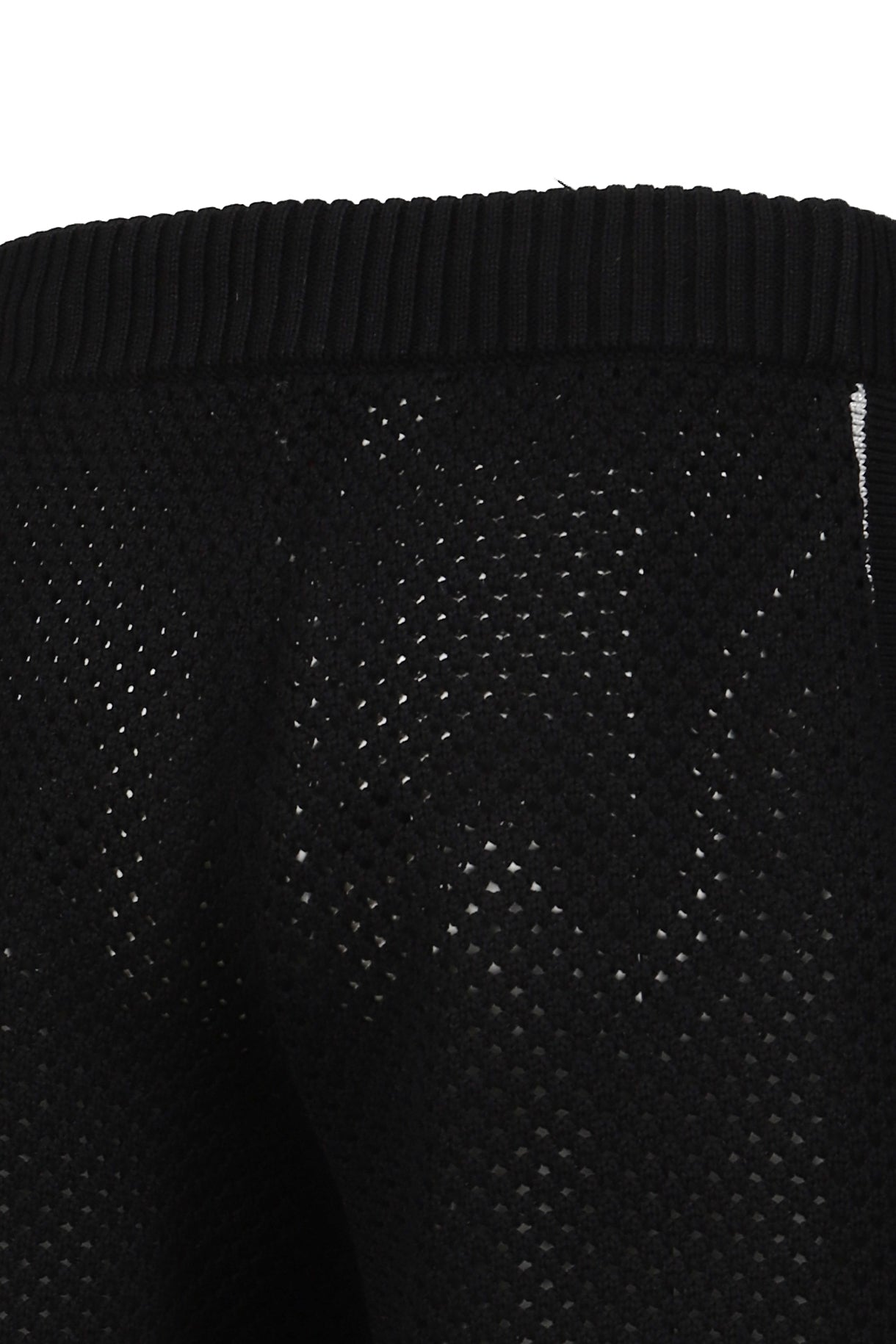 CASABLANCA MESH SHORTS / BLK