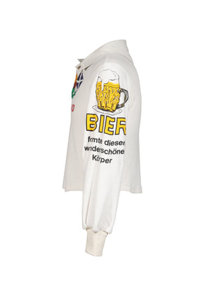 RUGBY TEE (UPCYCLED VINTAGE TEE) / WHT