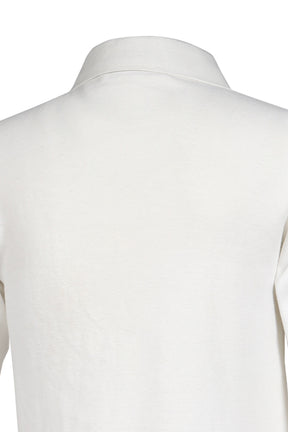 RUGBY TEE (UPCYCLED VINTAGE TEE) / WHT